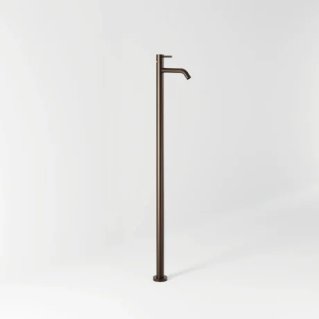 On Floor mounted basin mixer