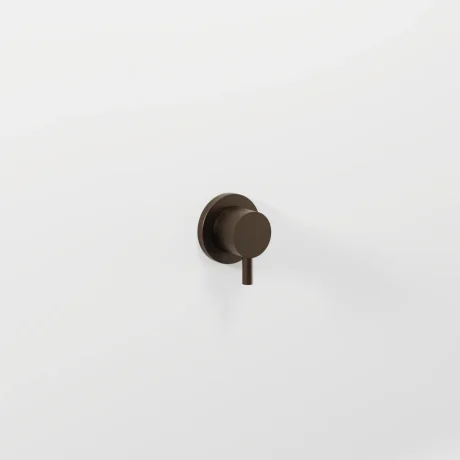 On 2 exits diverter (1 in - 2 out) with small flange