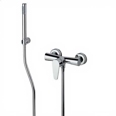 Indy Exteranl Set for 1 Way Built in Showetr Mixer
