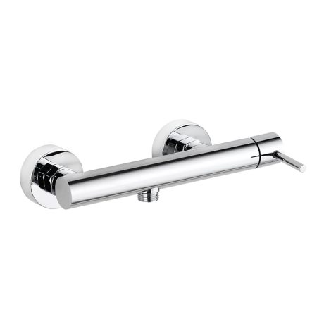 External Shower Mixer With1/2"Flexible Connection