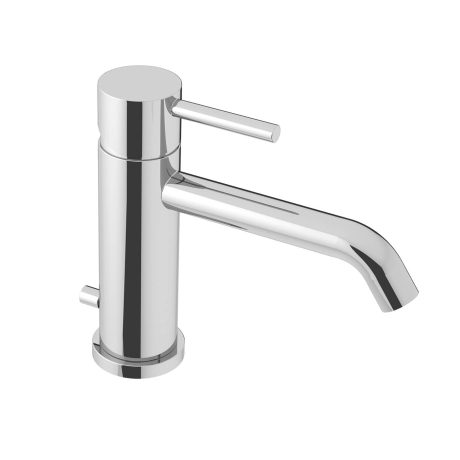 Washbasin Mixer With 1"1/4 Pop-Up Waste Long Spout