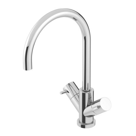 One Hole Washbasin Mixer Without Pop-Up Waste - Spout 020
