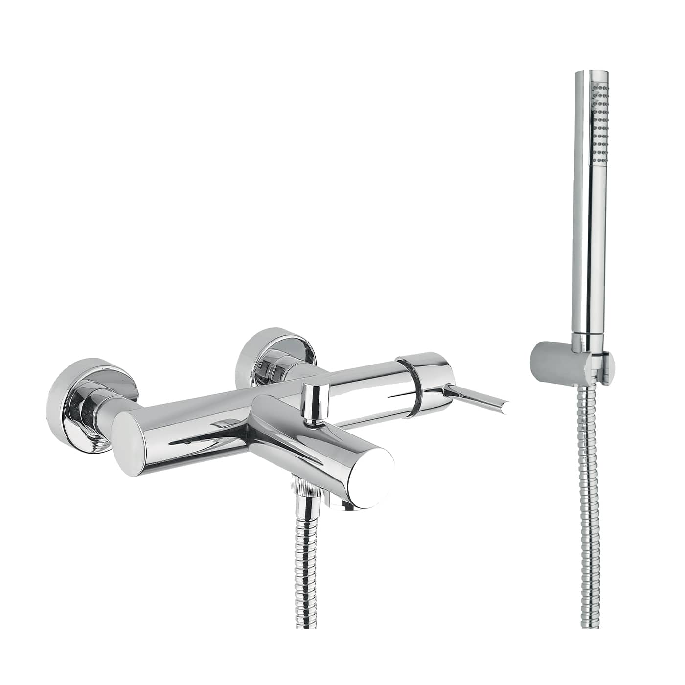 External Bathtub Mixerwith Shower Kit