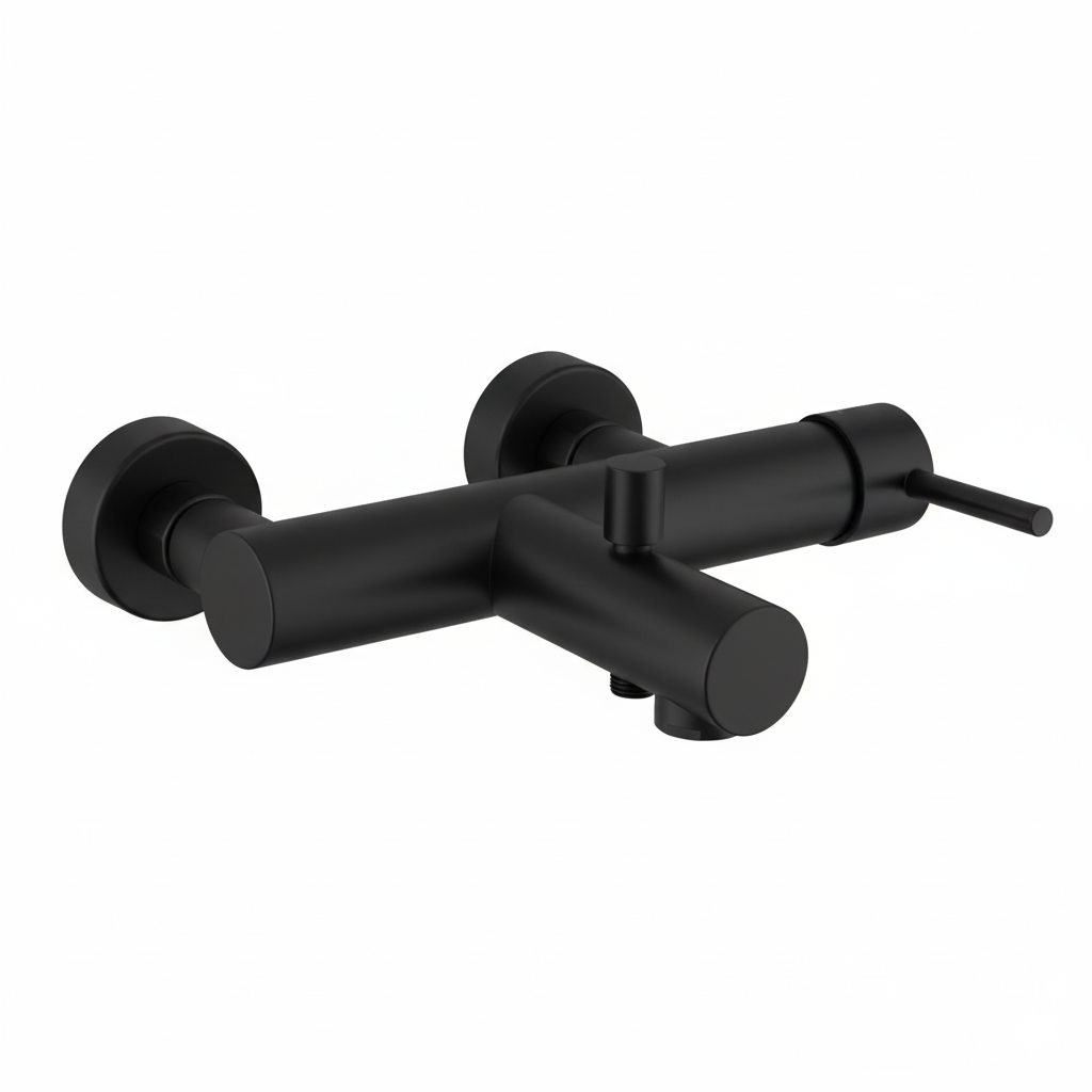 External Bathtub Mixer Without Shower Kit - Image 3